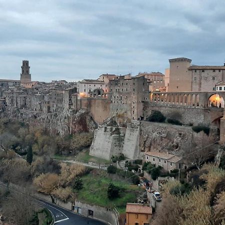 La Casa Romantica Nel Ghetto Pitigliano Exterior foto