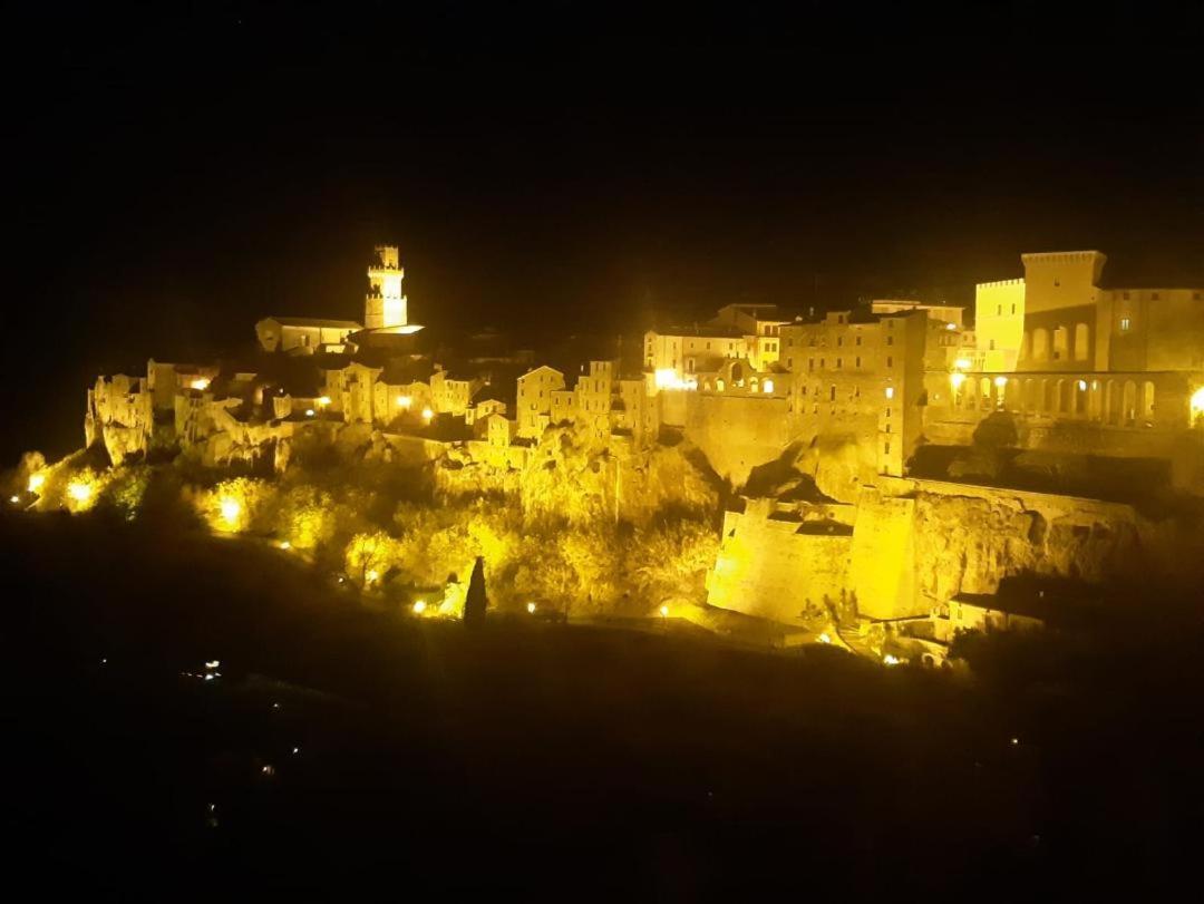La Casa Romantica Nel Ghetto Pitigliano Exterior foto