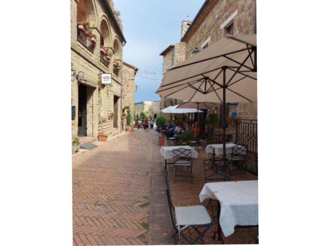 La Casa Romantica Nel Ghetto Pitigliano Exterior foto