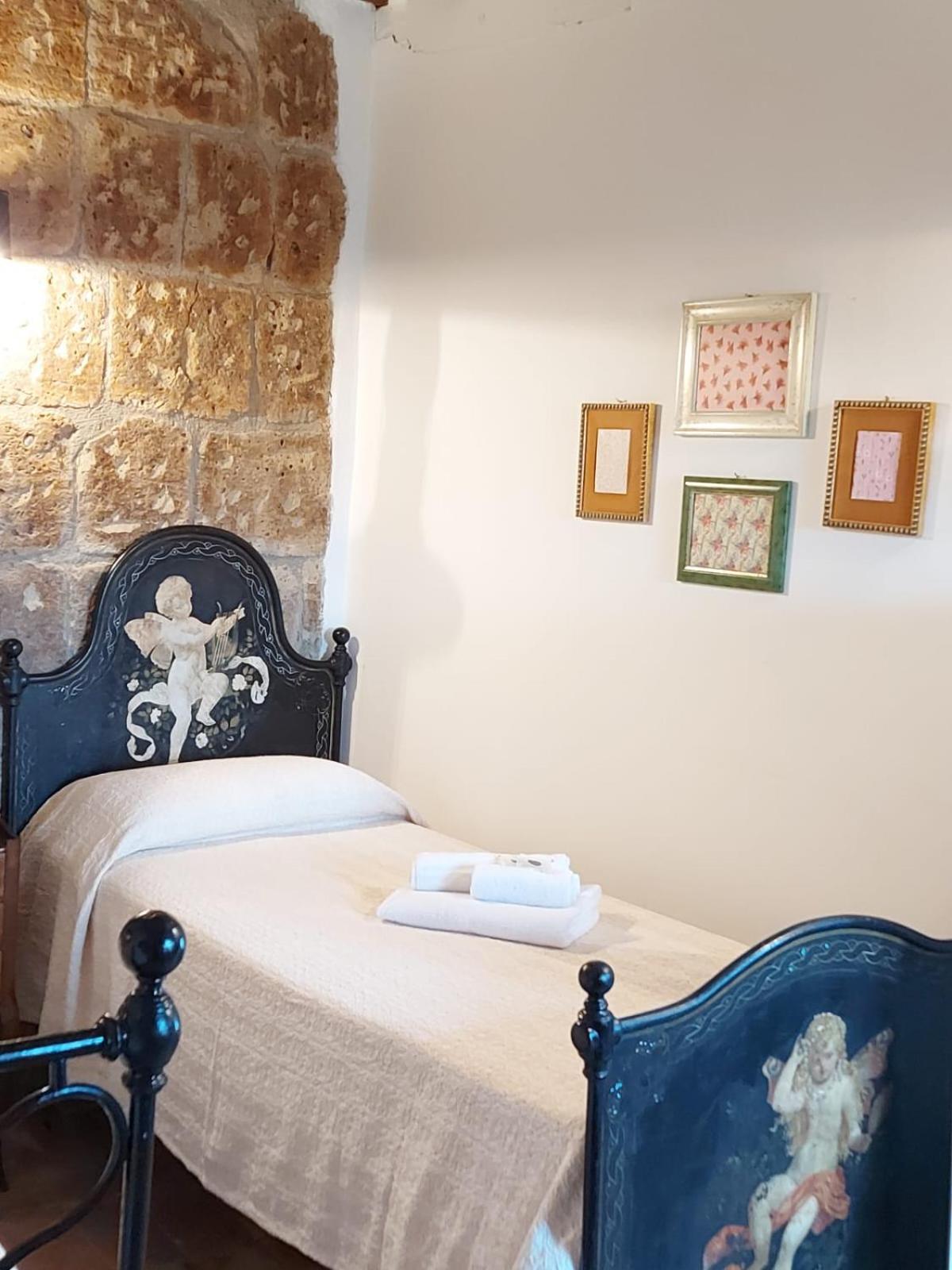 La Casa Romantica Nel Ghetto Pitigliano Exterior foto