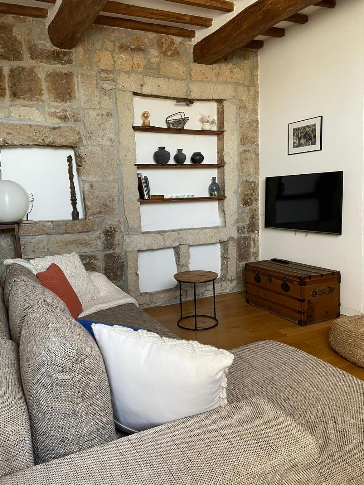 La Casa Romantica Nel Ghetto Pitigliano Exterior foto
